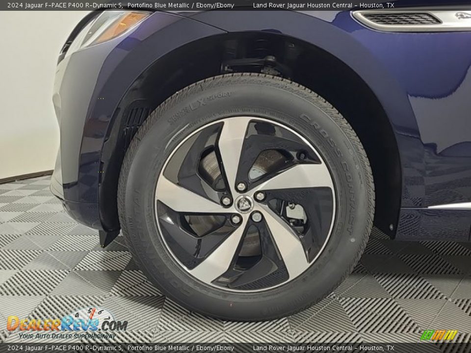 2024 Jaguar F-PACE P400 R-Dynamic S Wheel Photo #9