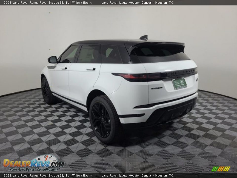 2023 Land Rover Range Rover Evoque SE Fuji White / Ebony Photo #10