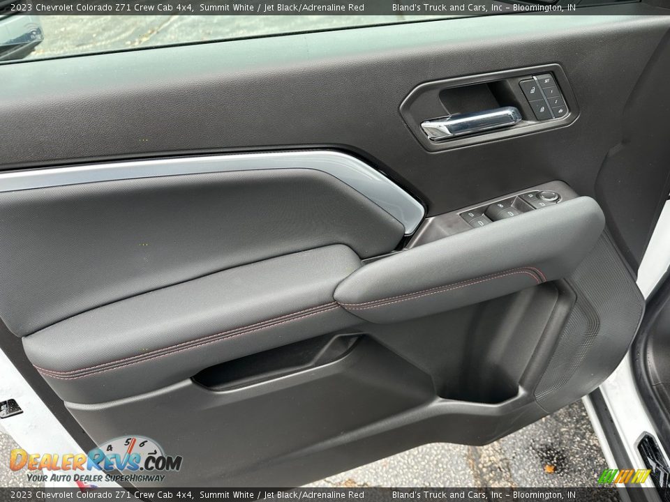 Door Panel of 2023 Chevrolet Colorado Z71 Crew Cab 4x4 Photo #10