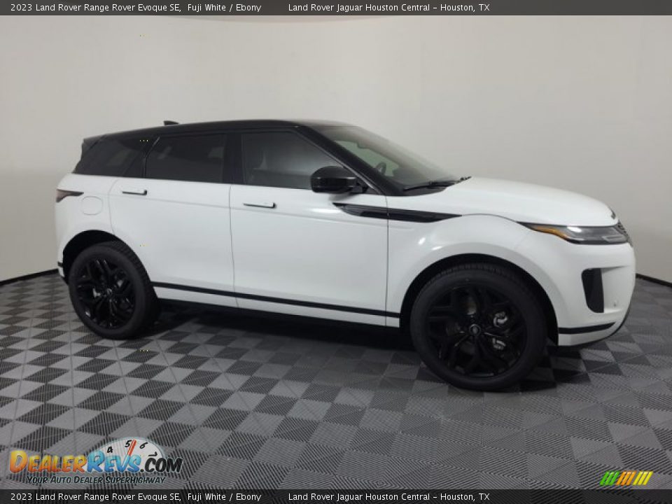 2023 Land Rover Range Rover Evoque SE Fuji White / Ebony Photo #11