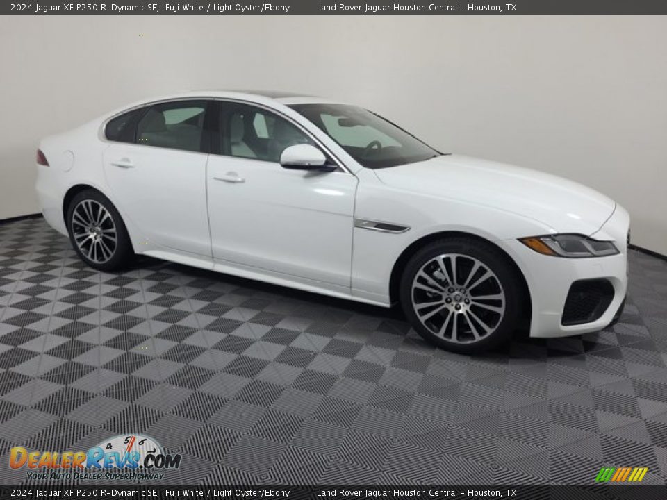 Fuji White 2024 Jaguar XF P250 R-Dynamic SE Photo #11