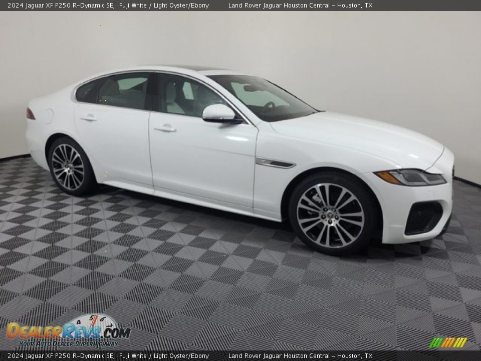 Fuji White 2024 Jaguar XF P250 R-Dynamic SE Photo #11