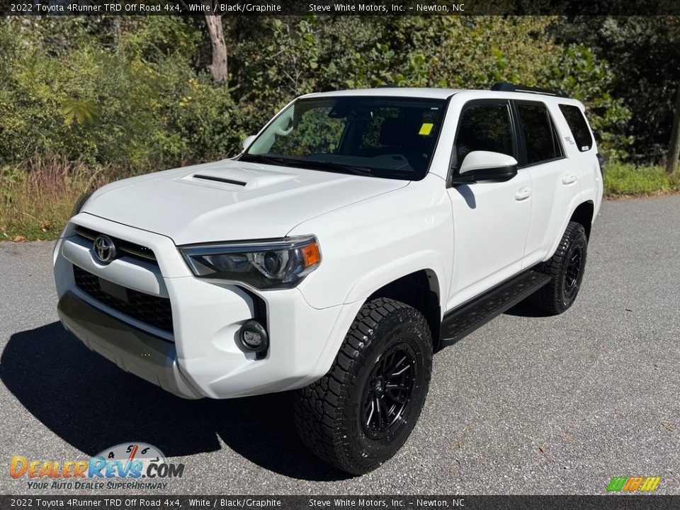 White 2022 Toyota 4Runner TRD Off Road 4x4 Photo #10