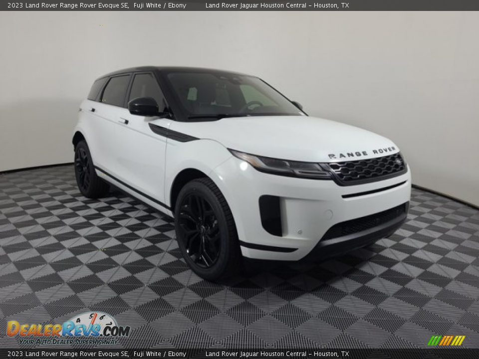 2023 Land Rover Range Rover Evoque SE Fuji White / Ebony Photo #12