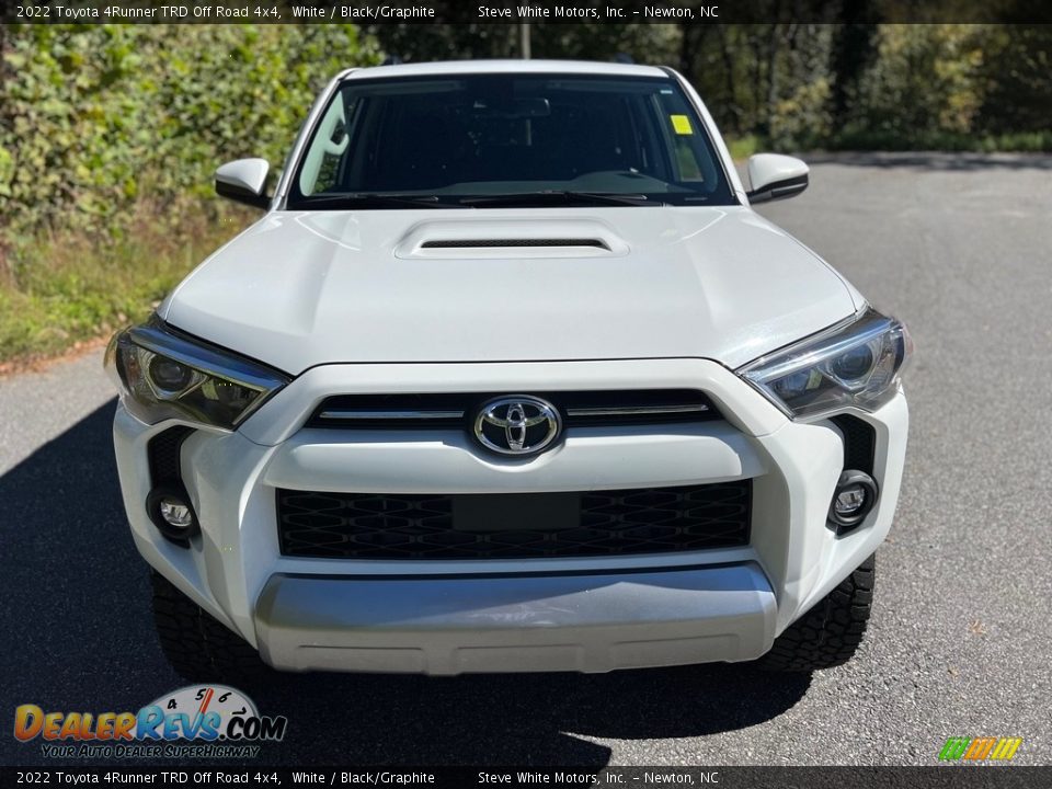 White 2022 Toyota 4Runner TRD Off Road 4x4 Photo #11