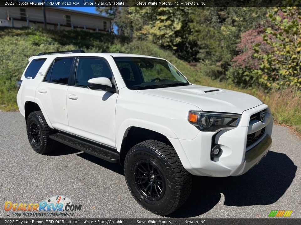 White 2022 Toyota 4Runner TRD Off Road 4x4 Photo #12