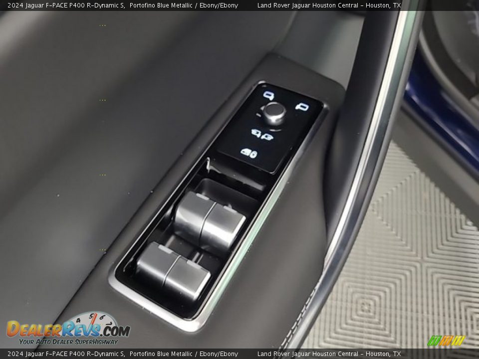 2024 Jaguar F-PACE P400 R-Dynamic S Portofino Blue Metallic / Ebony/Ebony Photo #14