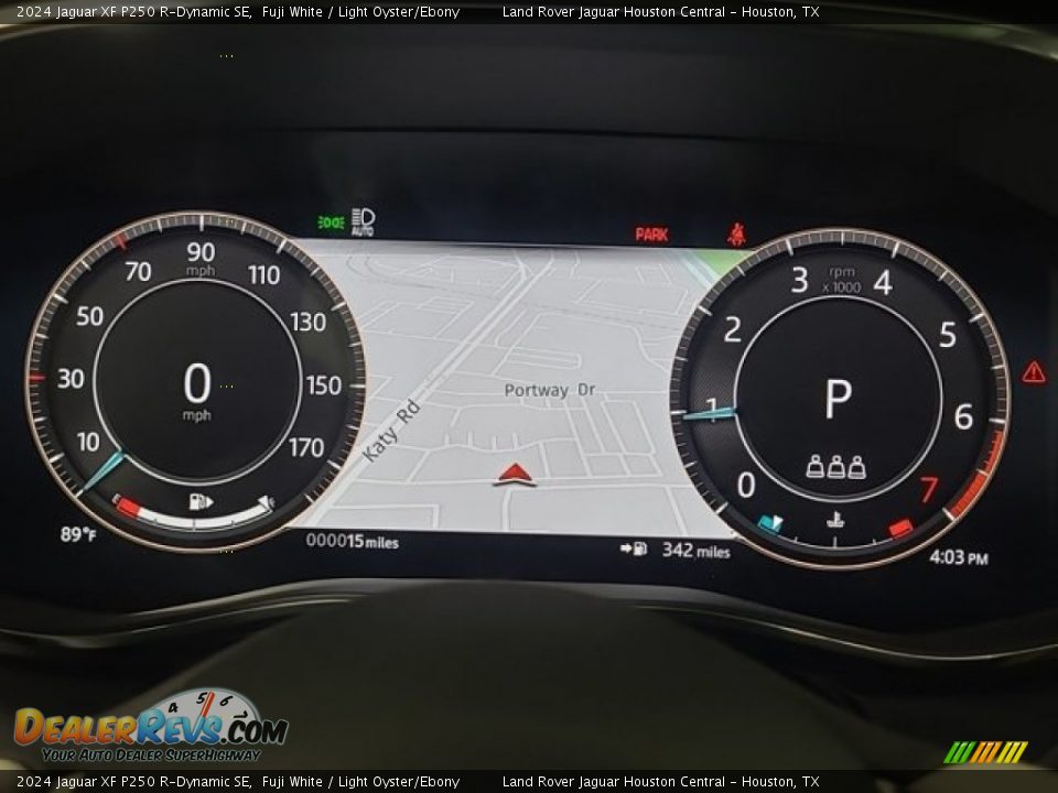 2024 Jaguar XF P250 R-Dynamic SE Gauges Photo #15