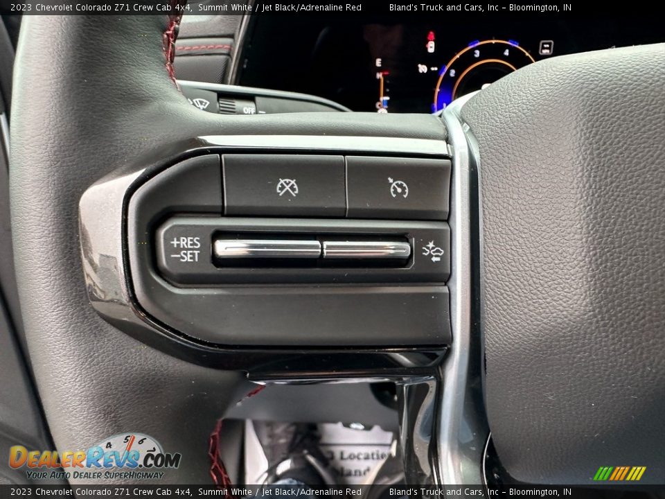 2023 Chevrolet Colorado Z71 Crew Cab 4x4 Steering Wheel Photo #15