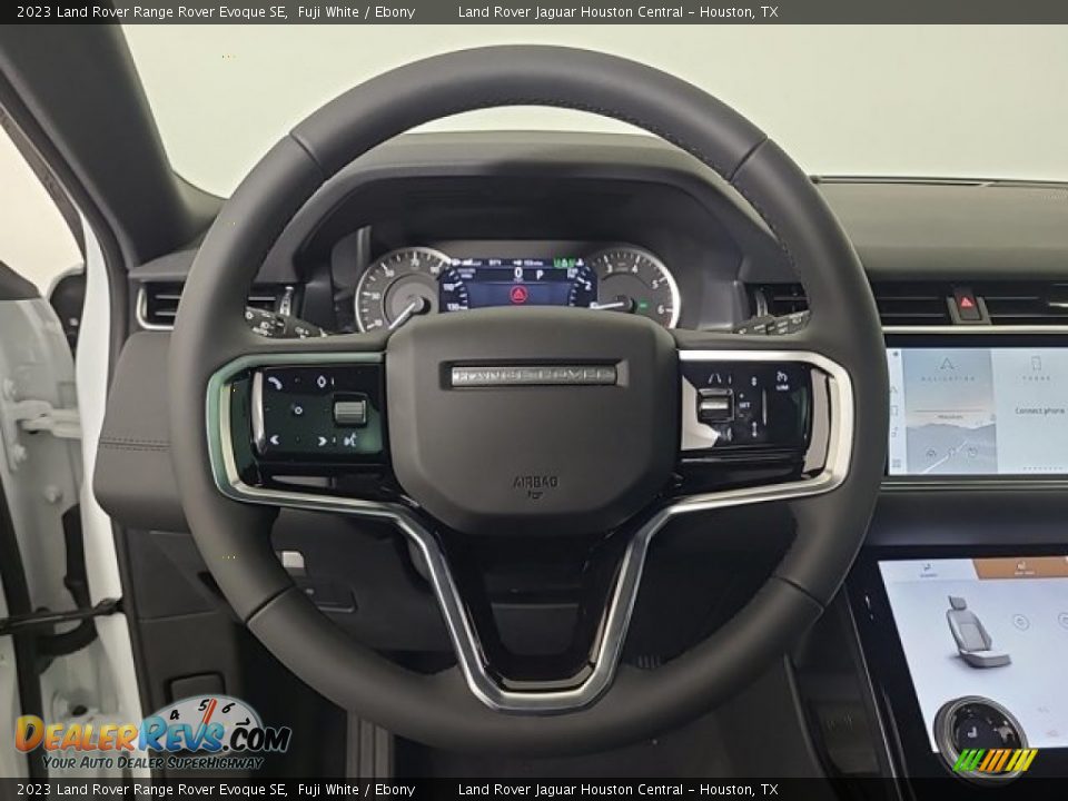 2023 Land Rover Range Rover Evoque SE Fuji White / Ebony Photo #16