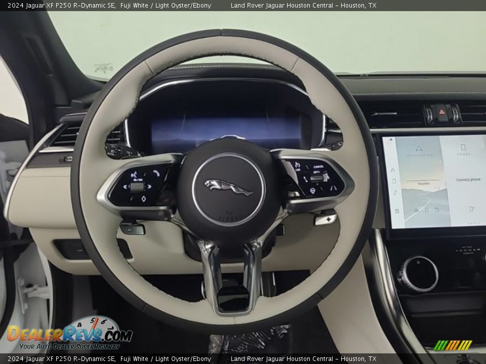 2024 Jaguar XF P250 R-Dynamic SE Steering Wheel Photo #17