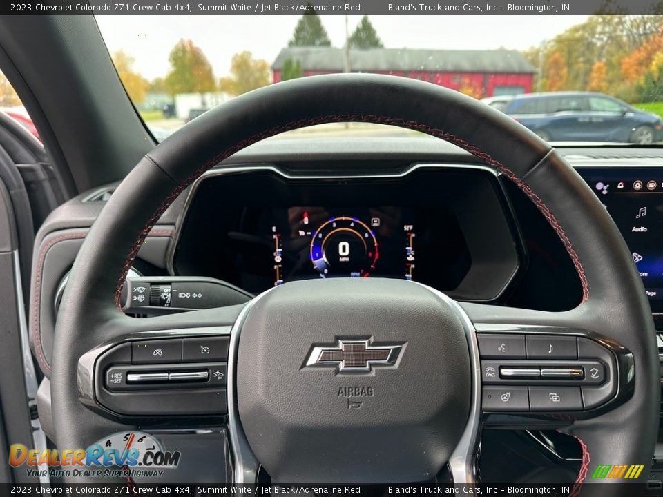 2023 Chevrolet Colorado Z71 Crew Cab 4x4 Steering Wheel Photo #17