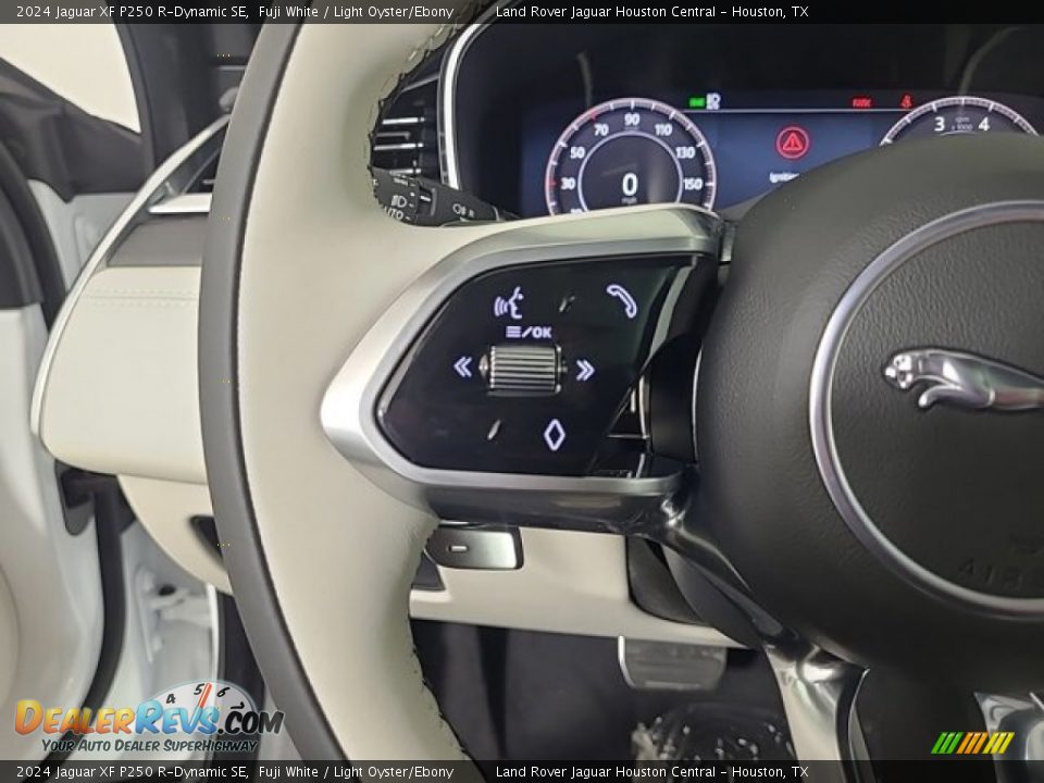 2024 Jaguar XF P250 R-Dynamic SE Steering Wheel Photo #18