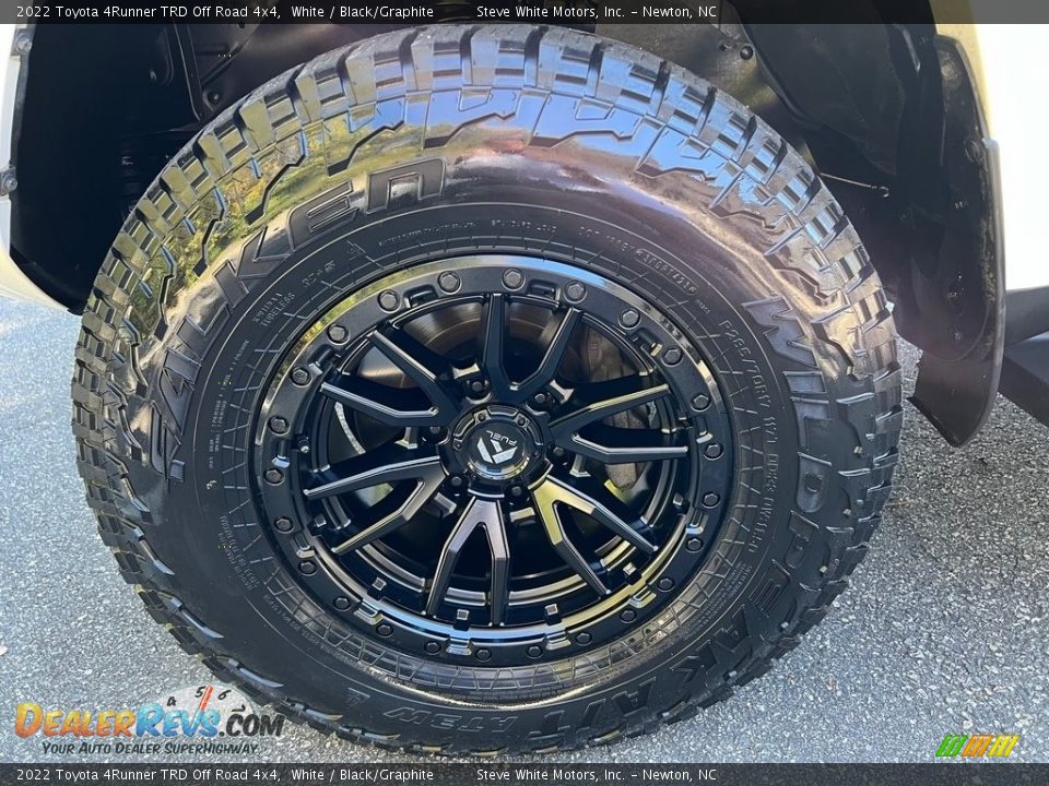 Custom Wheels of 2022 Toyota 4Runner TRD Off Road 4x4 Photo #17