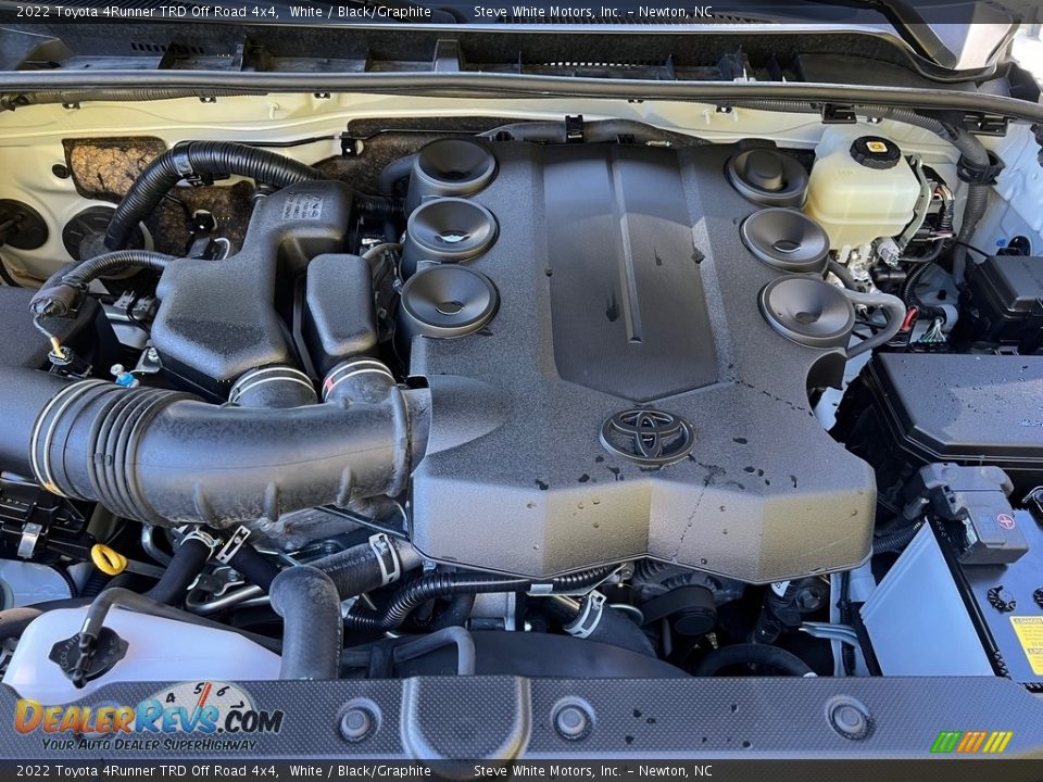 2022 Toyota 4Runner TRD Off Road 4x4 4.0 Liter DOHC 24-Valve VVT-i V6 Engine Photo #19