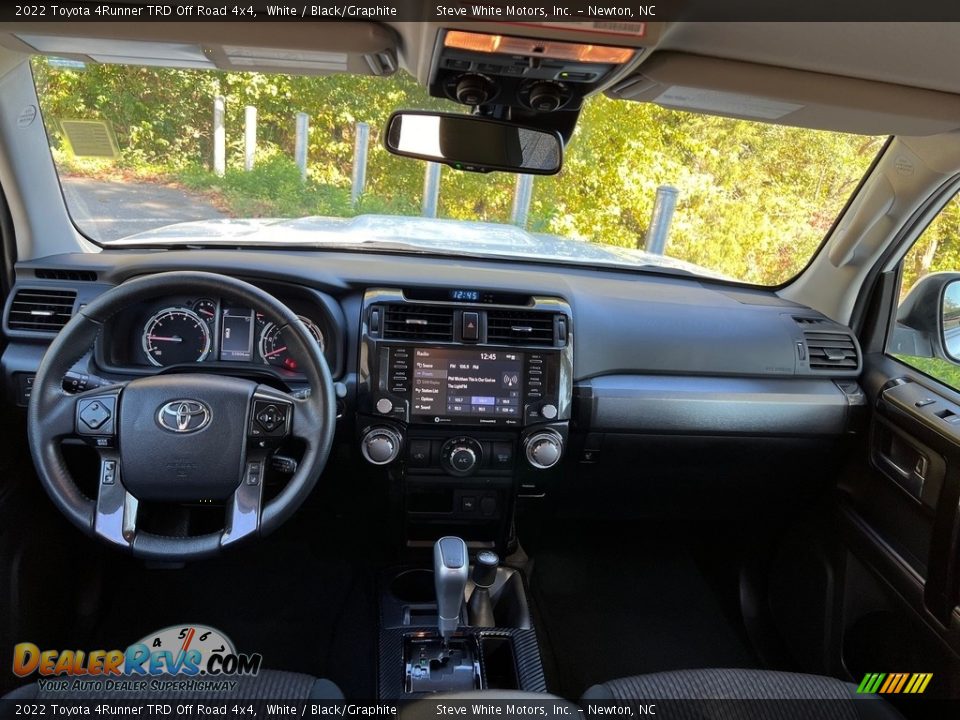 Dashboard of 2022 Toyota 4Runner TRD Off Road 4x4 Photo #20