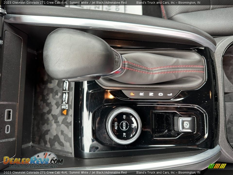 2023 Chevrolet Colorado Z71 Crew Cab 4x4 Shifter Photo #22