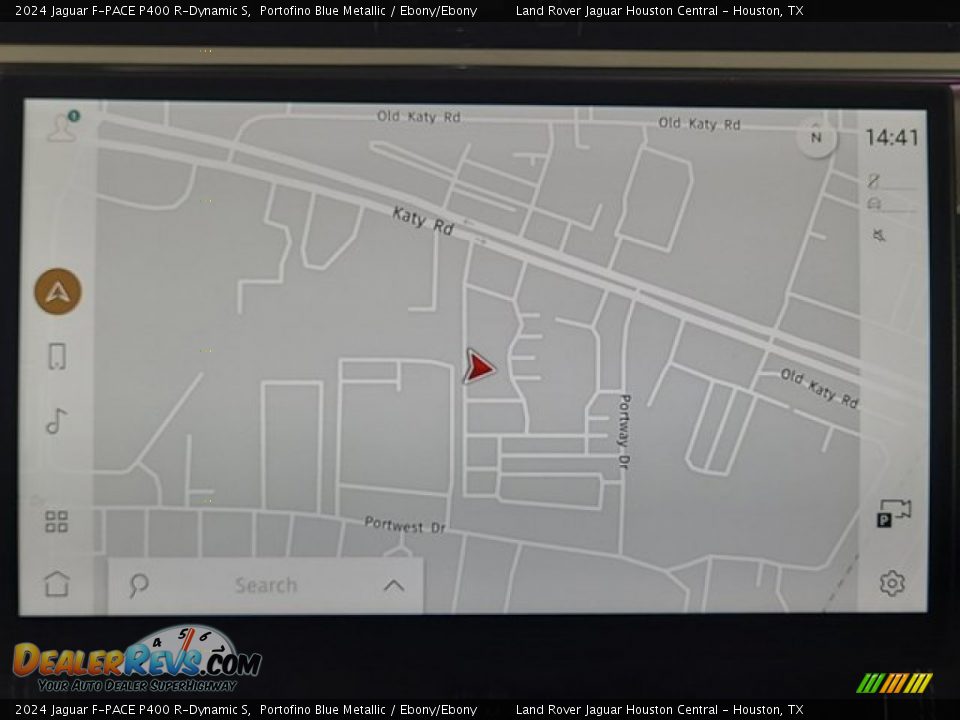 Navigation of 2024 Jaguar F-PACE P400 R-Dynamic S Photo #23