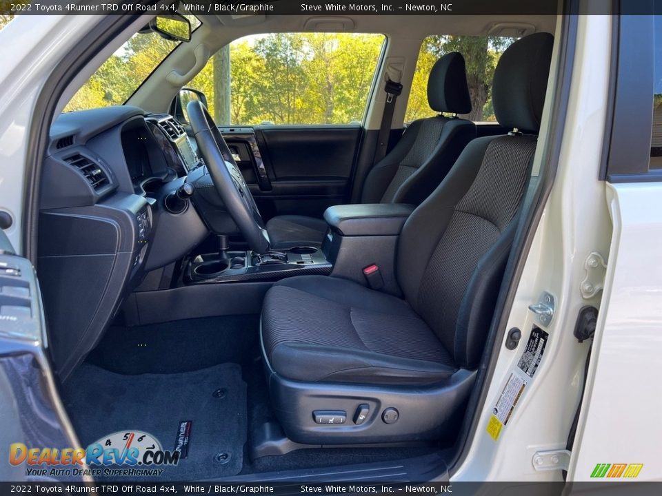 Front Seat of 2022 Toyota 4Runner TRD Off Road 4x4 Photo #21