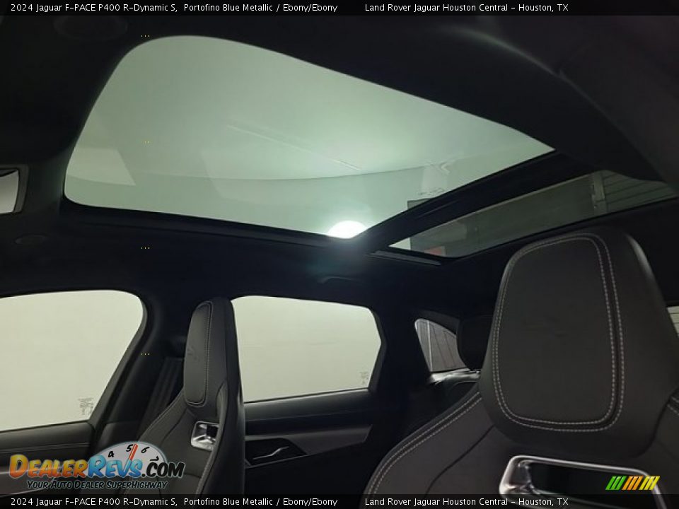 Sunroof of 2024 Jaguar F-PACE P400 R-Dynamic S Photo #24