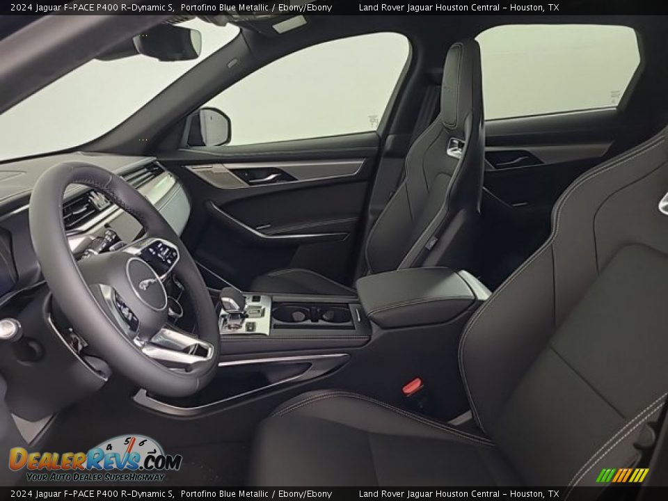 Front Seat of 2024 Jaguar F-PACE P400 R-Dynamic S Photo #25