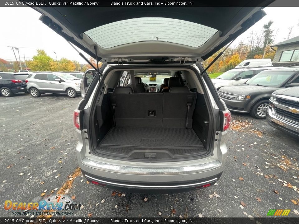 2015 GMC Acadia SLT Quicksilver Metallic / Ebony Photo #23