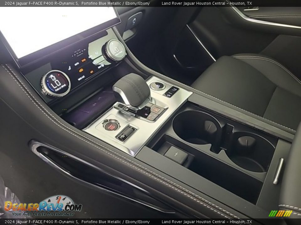 2024 Jaguar F-PACE P400 R-Dynamic S Shifter Photo #27