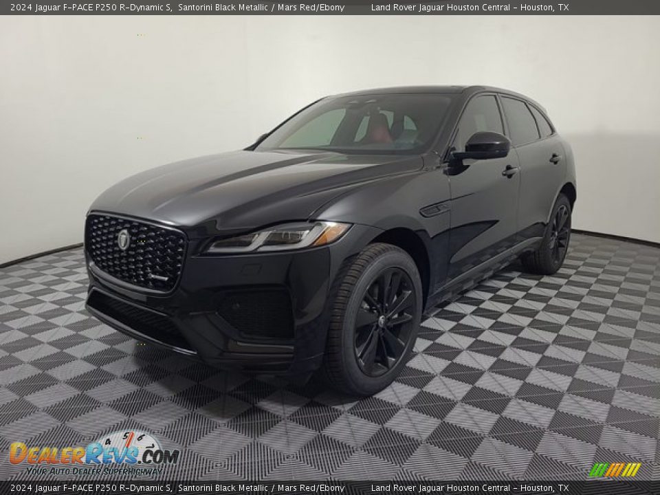 Santorini Black Metallic 2024 Jaguar F-PACE P250 R-Dynamic S Photo #1