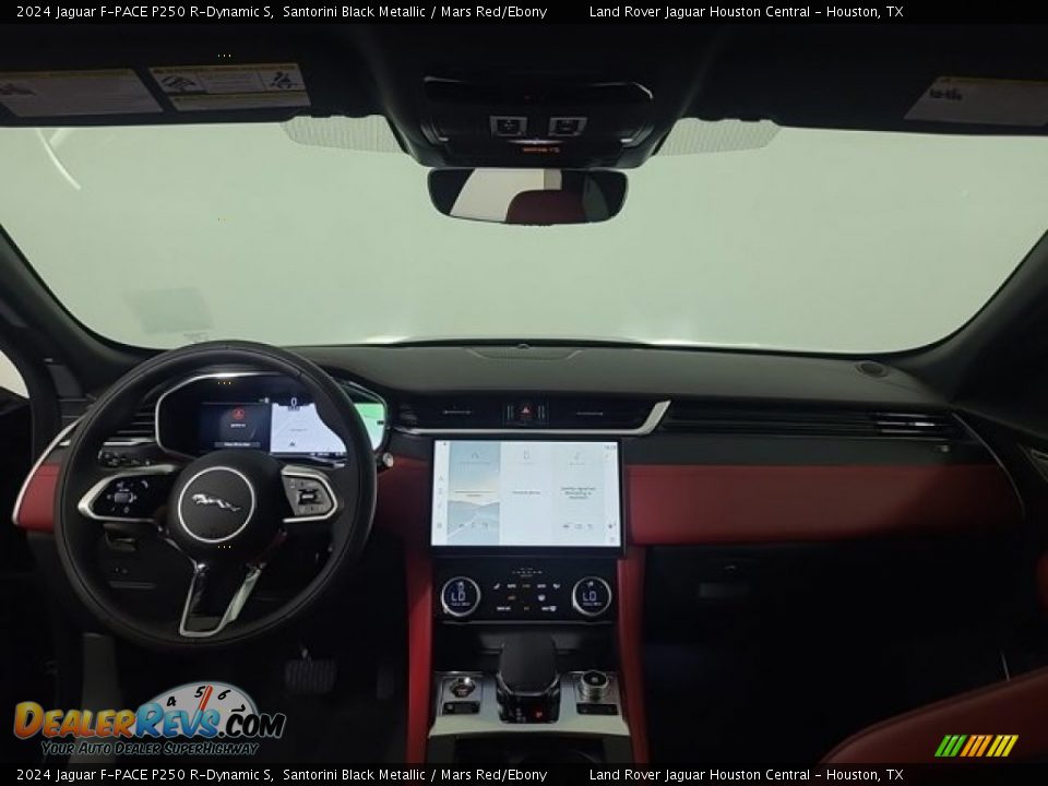 Dashboard of 2024 Jaguar F-PACE P250 R-Dynamic S Photo #4