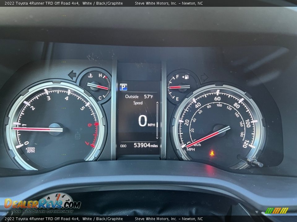 2022 Toyota 4Runner TRD Off Road 4x4 Gauges Photo #28