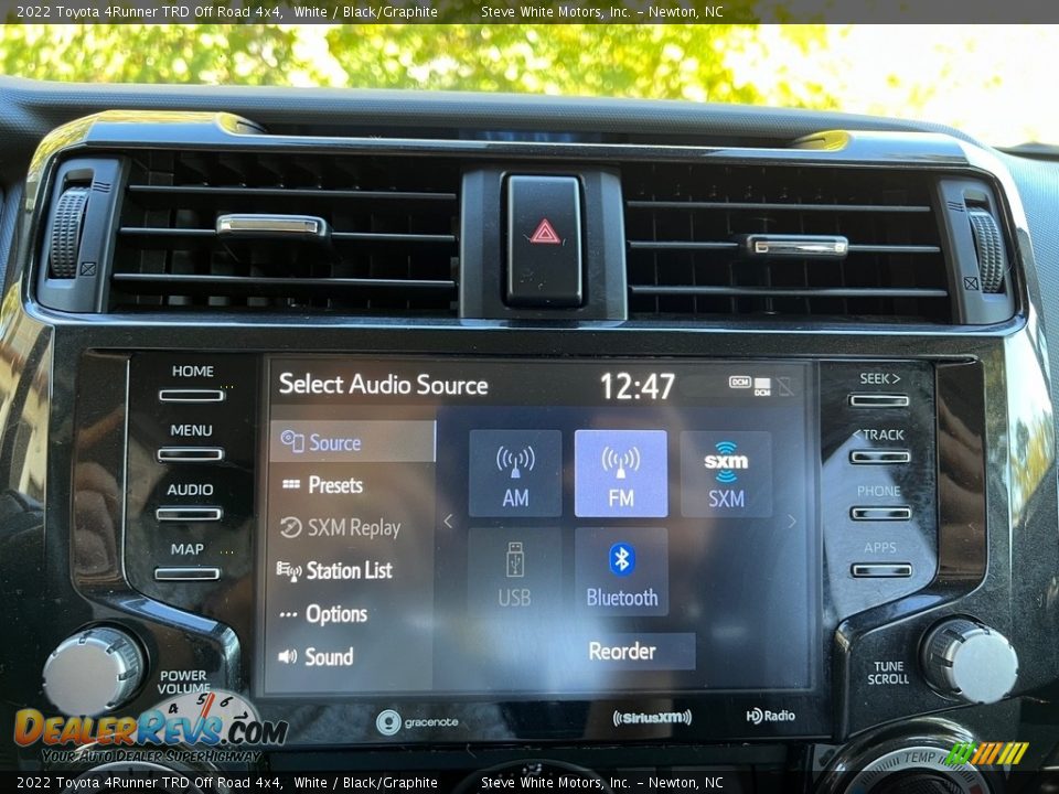 Audio System of 2022 Toyota 4Runner TRD Off Road 4x4 Photo #29