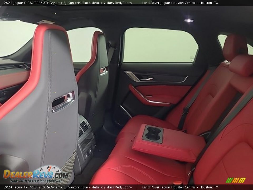 Rear Seat of 2024 Jaguar F-PACE P250 R-Dynamic S Photo #5