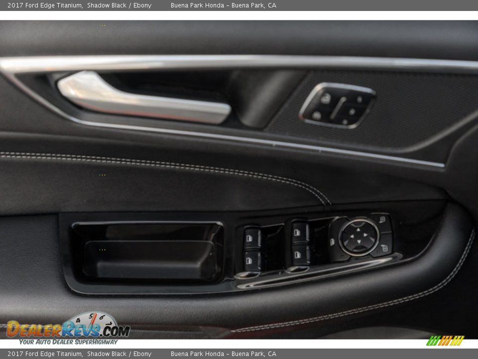 Door Panel of 2017 Ford Edge Titanium Photo #27