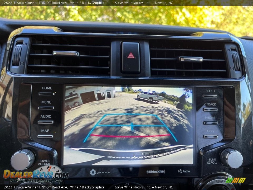 Controls of 2022 Toyota 4Runner TRD Off Road 4x4 Photo #30