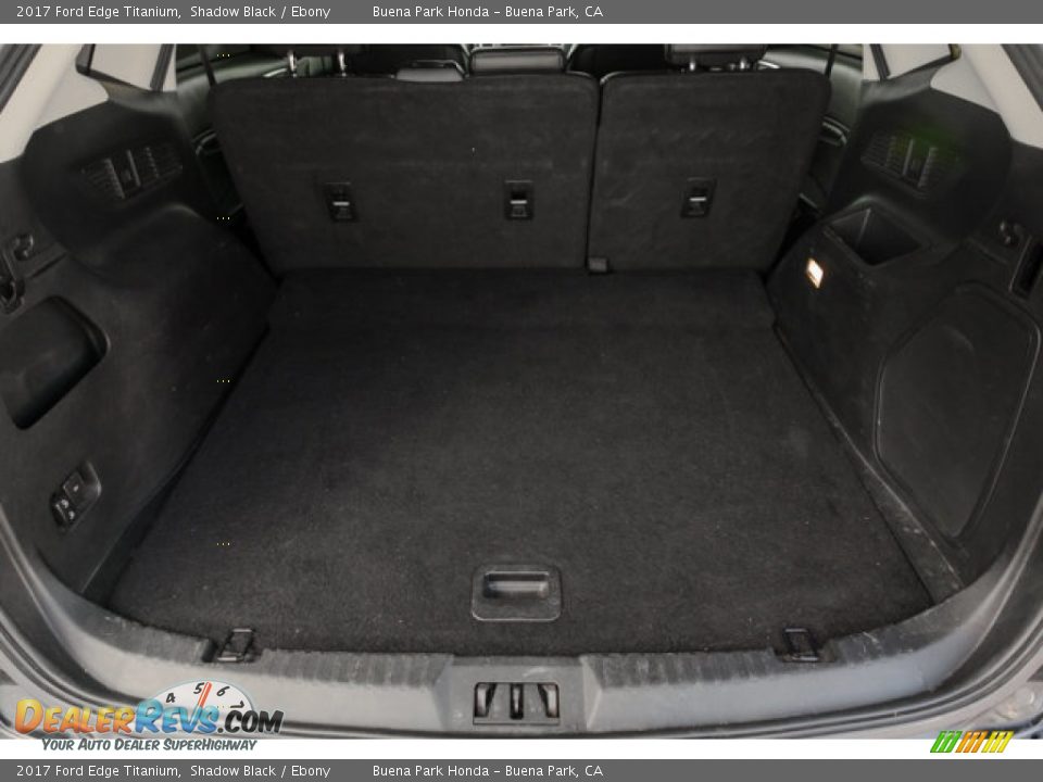 2017 Ford Edge Titanium Trunk Photo #29