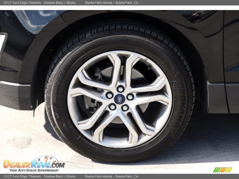 2017 Ford Edge Titanium Wheel Photo #32