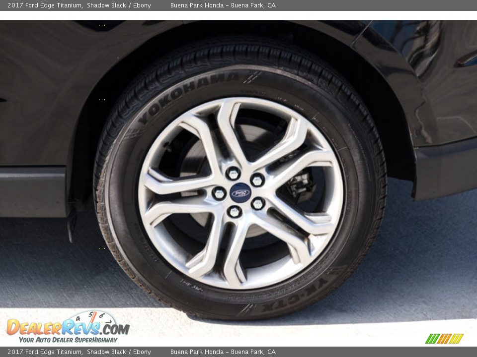 2017 Ford Edge Titanium Wheel Photo #33