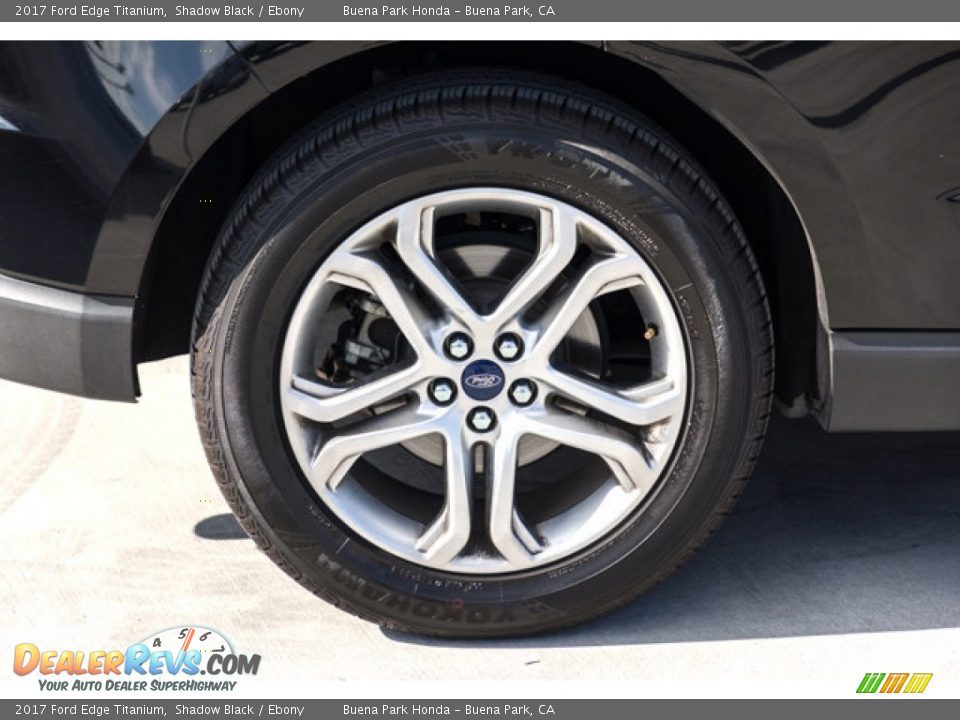 2017 Ford Edge Titanium Wheel Photo #34