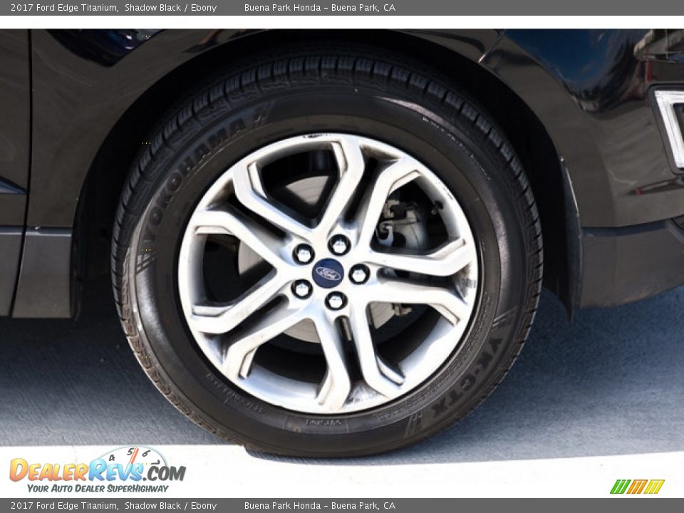 2017 Ford Edge Titanium Wheel Photo #35