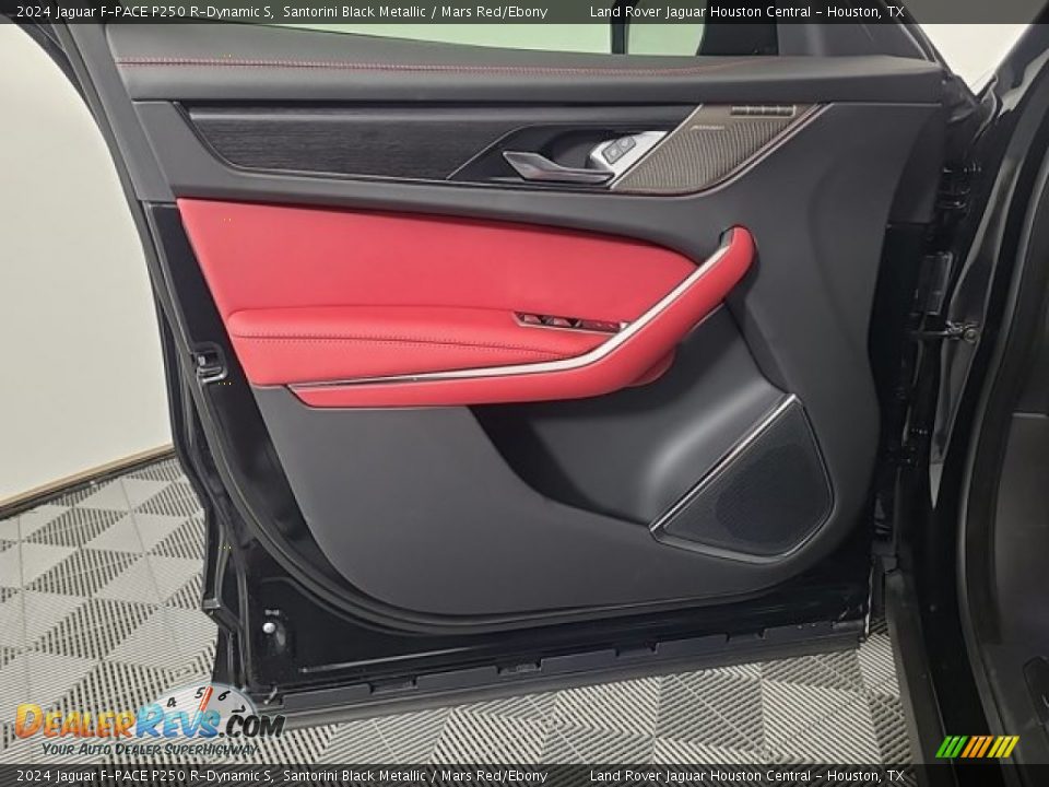 Door Panel of 2024 Jaguar F-PACE P250 R-Dynamic S Photo #13