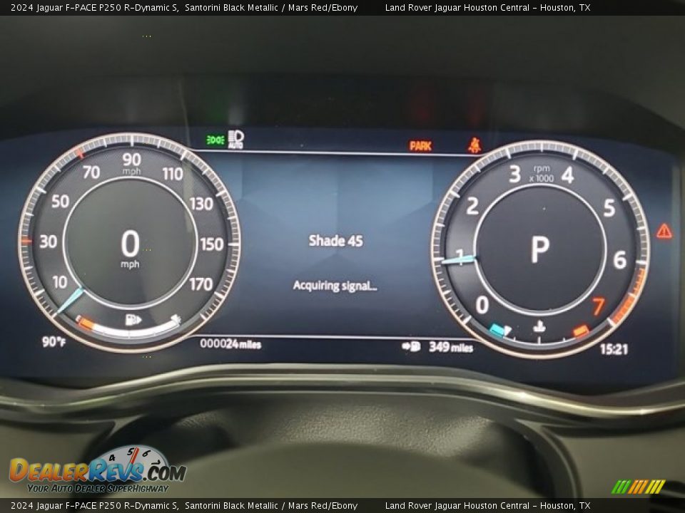 2024 Jaguar F-PACE P250 R-Dynamic S Gauges Photo #15