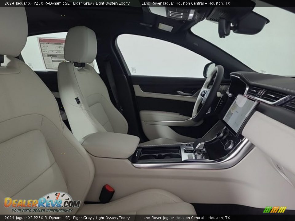 Light Oyster/Ebony Interior - 2024 Jaguar XF P250 R-Dynamic SE Photo #3