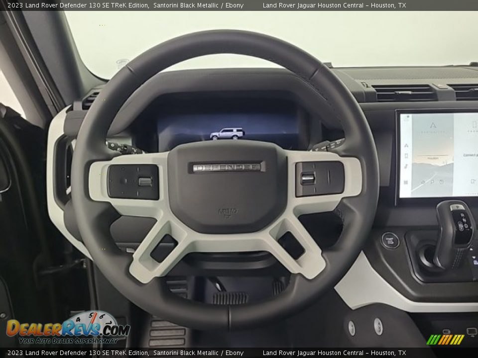 2023 Land Rover Defender 130 SE TReK Edition Steering Wheel Photo #16