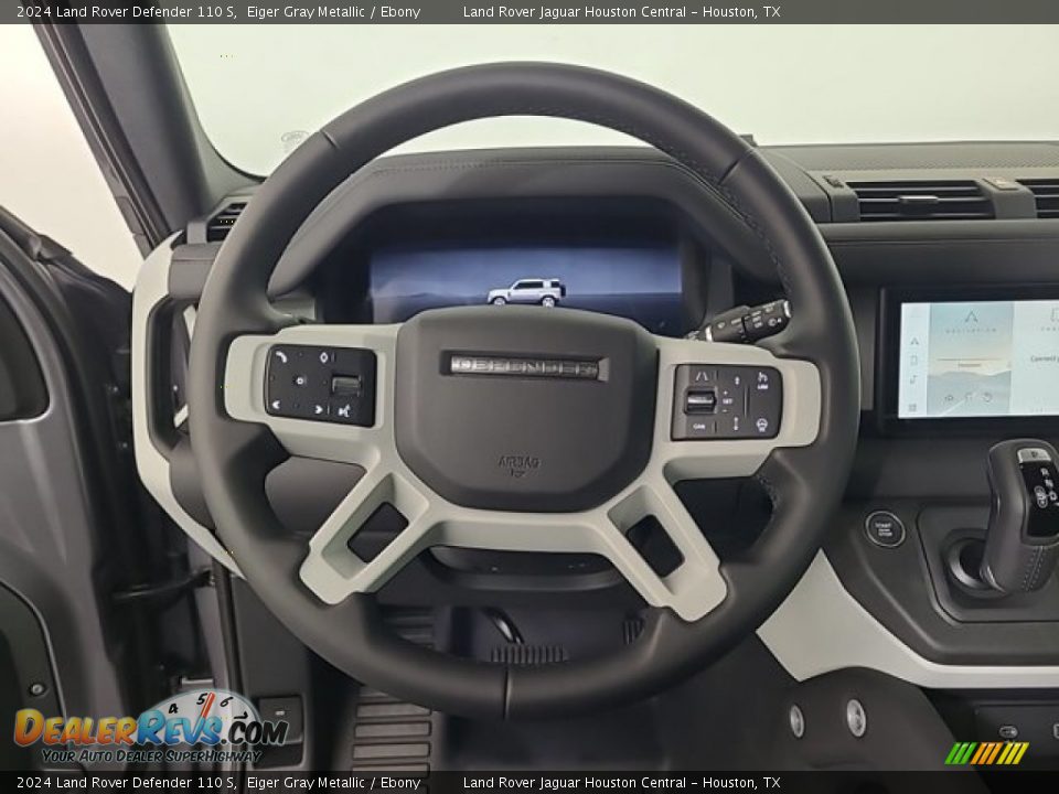 2024 Land Rover Defender 110 S Steering Wheel Photo #16