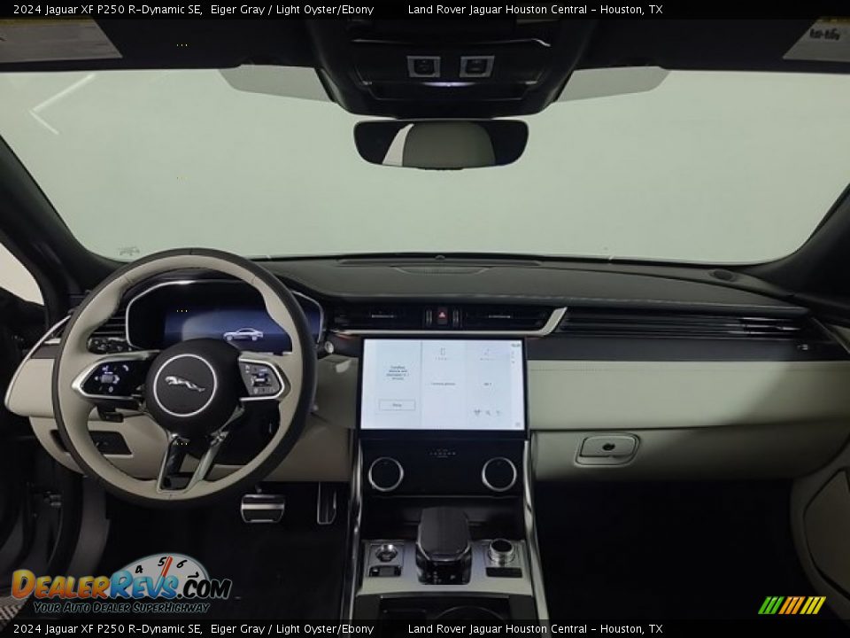 Dashboard of 2024 Jaguar XF P250 R-Dynamic SE Photo #4