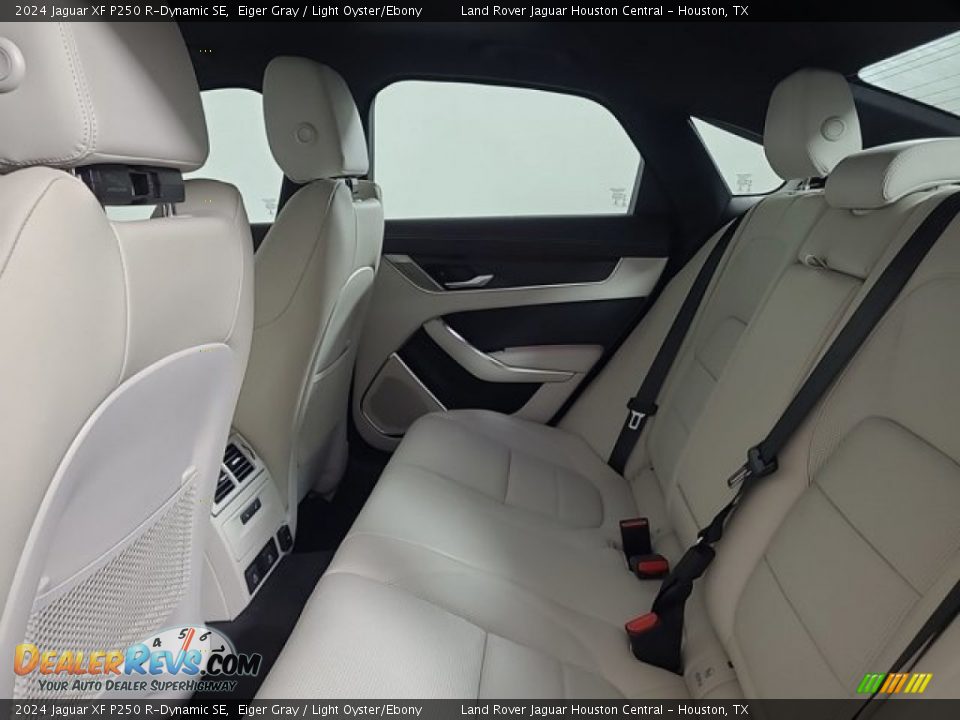 Rear Seat of 2024 Jaguar XF P250 R-Dynamic SE Photo #5