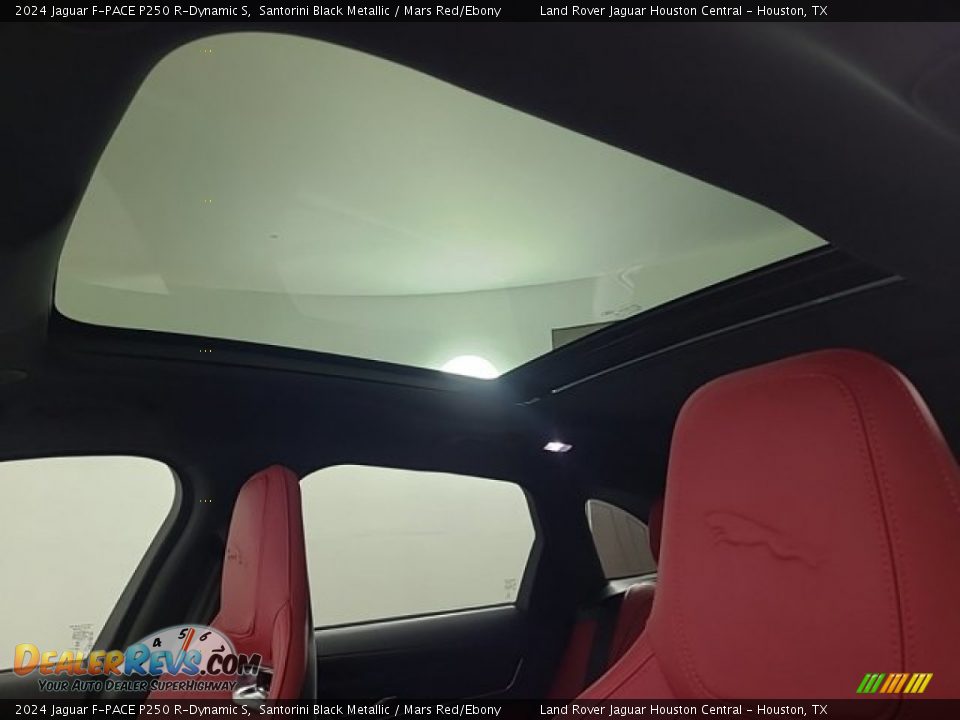 Sunroof of 2024 Jaguar F-PACE P250 R-Dynamic S Photo #24