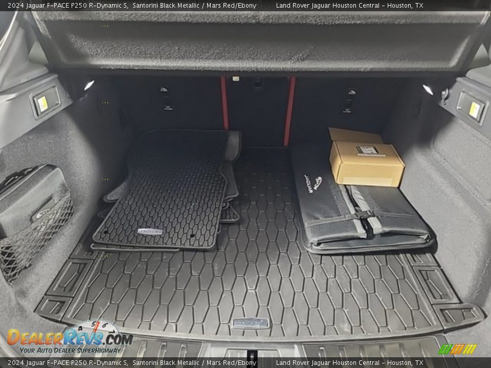 2024 Jaguar F-PACE P250 R-Dynamic S Trunk Photo #25