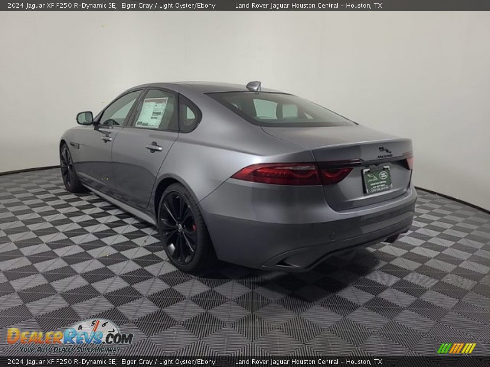 2024 Jaguar XF P250 R-Dynamic SE Eiger Gray / Light Oyster/Ebony Photo #10