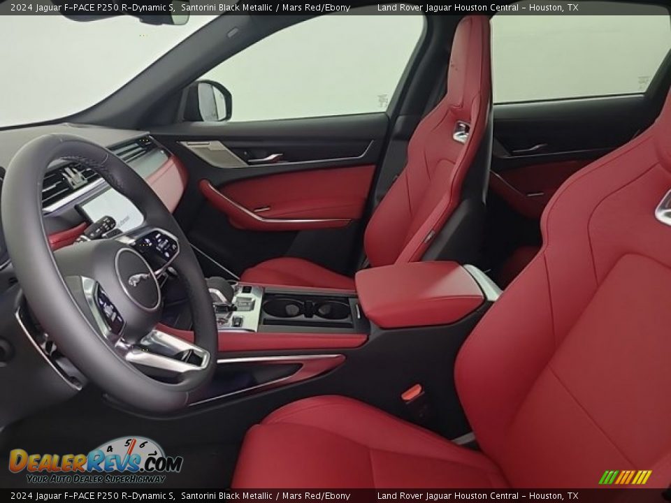 Front Seat of 2024 Jaguar F-PACE P250 R-Dynamic S Photo #26